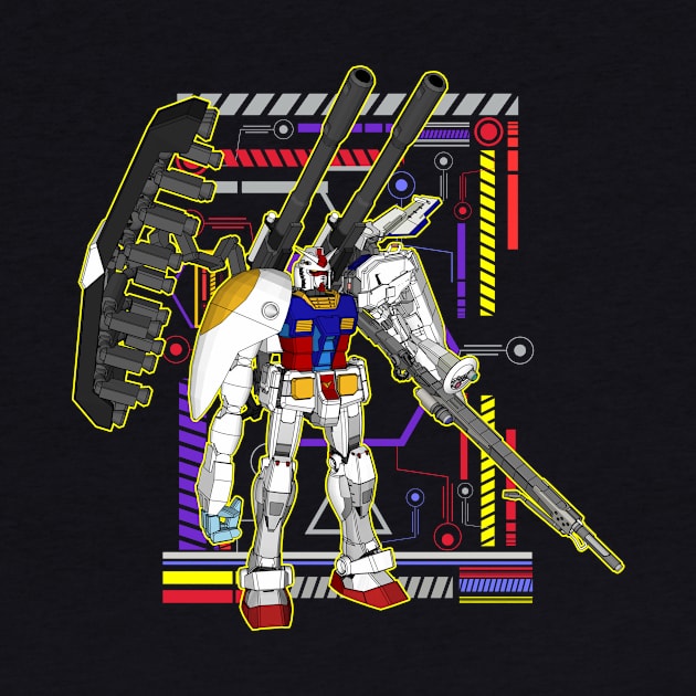 RX-78 Gundam by gblackid